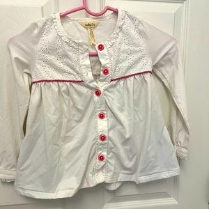 Matilda Jane Frosted Morning Tunic Size 6